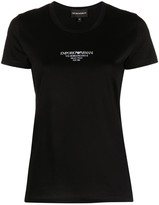 Thumbnail for your product : Emporio Armani logo-print T-shirt