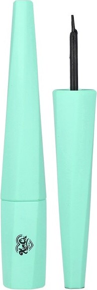 KIMCHI CHIC BEAUTY KimChiChicBeautyStageProofLiquidLiner®,01ClassicBrush,BlackestBlack,0.1floz(3ml)