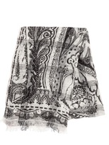 Thumbnail for your product : Etro Paisley Printed Linen Gauze