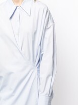 Thumbnail for your product : Lemaire Wrapped Midi Shirtdress