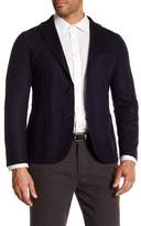 Thumbnail for your product : Eleventy Flannel Stretch Jacket