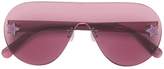 Thumbnail for your product : Stella McCartney Eyewear mask aviator sunglasses