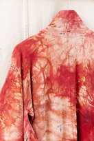 Thumbnail for your product : Urban Outfitters Urban Renewal Vintage Rough And Tumble Vintage Thatch Print Kimono Jacket