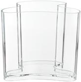 Thumbnail for your product : Guzzini Isola Waste Basket Clear