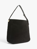 Thumbnail for your product : Coccinelle Lea Maxi Suede Leather Hobo Bag