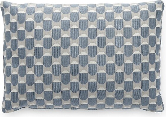 Kartell Liberty Obi Check Outdoor Cushion in Blue