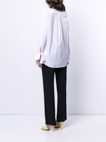 Thumbnail for your product : VVB Flounce-Cuff Cotton Shirt