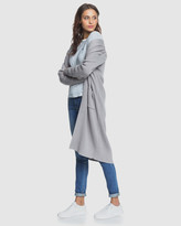 Thumbnail for your product : Roxy Womens Wonderlost Dream Longline Knit Cardigan