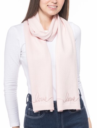 Jenni Embroidered Scarf, Created for Macy's - ShopStyle Accessories