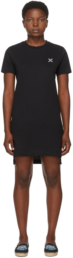kenzo dress black