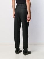 Thumbnail for your product : Saint Laurent Pinstriped Cropped Trousers