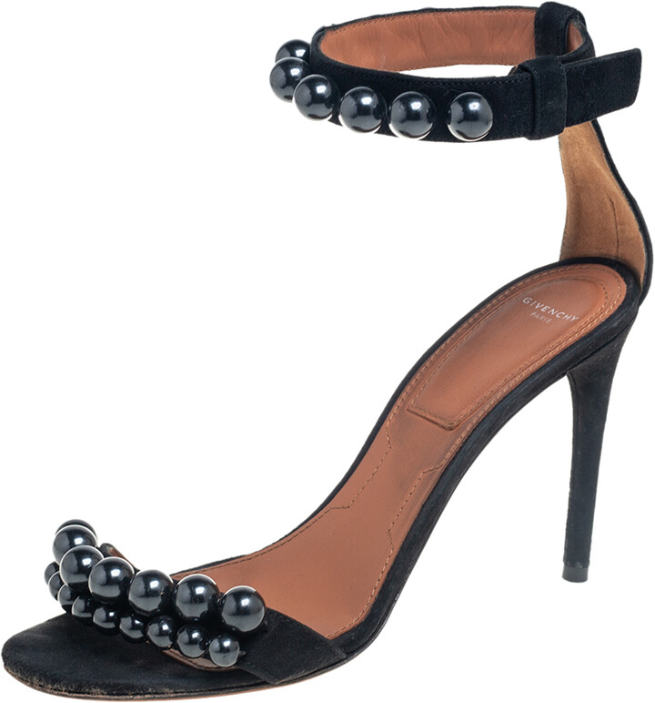 givenchy studded ankle strap sandal