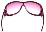Thumbnail for your product : Christian Dior Cannage 1 Shield Sunglasses