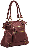 Thumbnail for your product : Linea Pelle Collection Dylan Medium Tote in Espresso