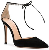 Thumbnail for your product : Gianvito Rossi Montecarlo D'Orsay 105mm suede pumps