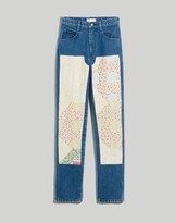 Thumbnail for your product : Madewell Carleen Patchwork Jeans