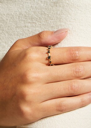Buy Zaveri Pearls Silver Barat Design Antique Oxidized Adjustable Finger  Ring online