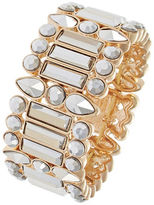Thumbnail for your product : Kensie Gemstone Stretch Bracelet