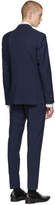 Thumbnail for your product : BOSS Navy Check Nalton Pirko Slim Suit
