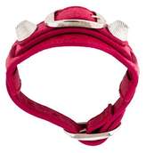 Thumbnail for your product : Balenciaga Arena Giant Leather Bracelet
