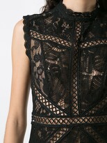 Thumbnail for your product : Martha Medeiros Danda lace dress