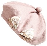 Thumbnail for your product : Grace Hats 'Fulling' Bow Beret