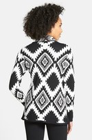Thumbnail for your product : ECI Open Front Southwest Pattern Cardigan