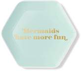 Thumbnail for your product : Fringe Mermaids Fun Green Mini Tray