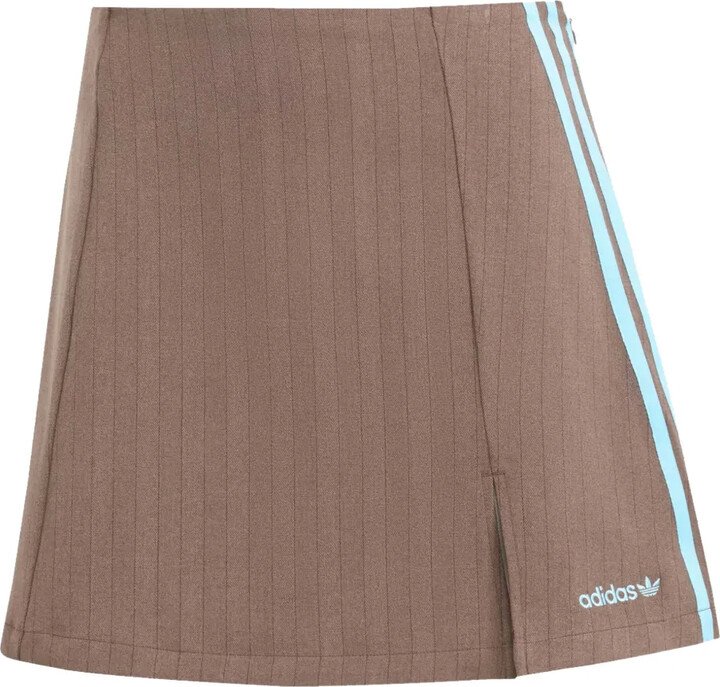 adidas 3-Stripe Logo Mini Skirt