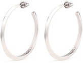 Thumbnail for your product : Eddie Borgo 'Peaked Hoop 1.5' earrings