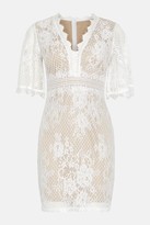 Thumbnail for your product : Coast V Neck Lace Shift Dress
