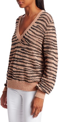 Joie Inira Zebra Sweater