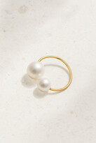 Thumbnail for your product : Mizuki 14-karat Gold Pearl Ear Cuff