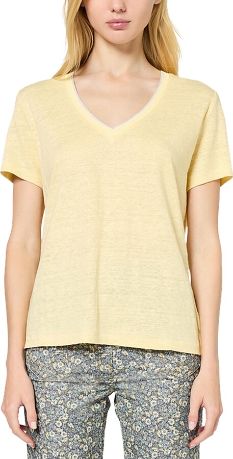 Gerard Darel Gilberte Linen Tee