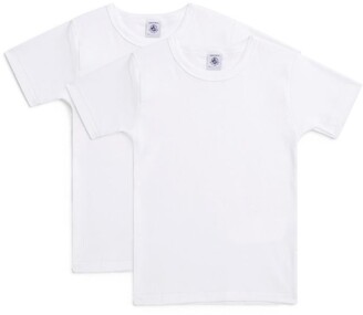 Petit Bateau Set of 2 Cotton T-Shirts (2-12 Years)