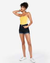 Thumbnail for your product : Express One Eleven Sporty Stripe Shelf Bra Tube Top
