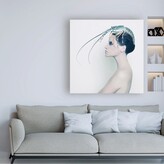 Thumbnail for your product : Trademark Global Incado The Lady and The Hummer Canvas Art