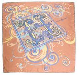 Thumbnail for your product : Hermes Comme Histoires Silk Scarf