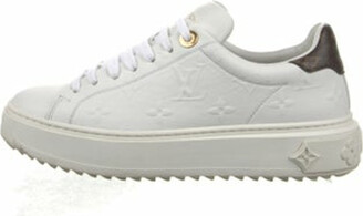 Louis Vuitton Womens Low-top Sneakers 2023-24FW, White, 36 (Stock Check Required)