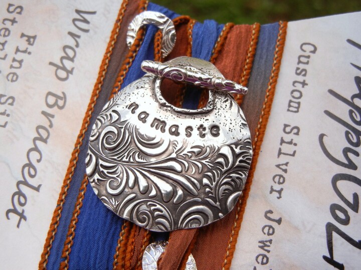 Etsy Yoga Gear Namaste Bracelet 2026 Jewelry. Clothing Clothes Wrap