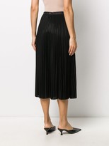 Thumbnail for your product : Armani Exchange Pleated Midi Skirt