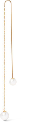 Delfina Delettrez 18-karat Gold Pearl Earring