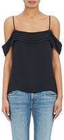 Thumbnail for your product : Alexander Wang T by Women's Chiffon Off-The-Shoulder Top