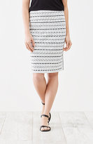 Thumbnail for your product : J. Jill Wearever Smooth-Fit Space-Dyed Panel Skirt