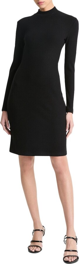 Vince Rib Short Dress