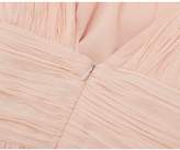Thumbnail for your product : French Connection Constance Drape Cold Shoulder Dress Colour: PINK, Si
