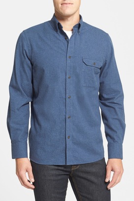 Nordstrom Long Sleeve Regular Fit Flannel Shirt Jacket