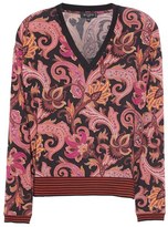 Thumbnail for your product : Etro Women's Wool Blend V-Neck Top