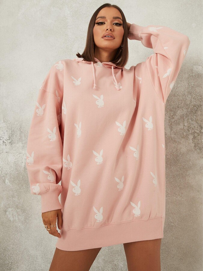 playboy pink jumper