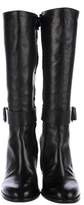 Thumbnail for your product : CNC Costume National Leather Mid-Calf Boots